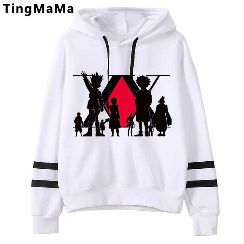 Kawaii Japanese Anime Hunter X Hunter Hoodies Men Funny Cartoon Hisoka Morow Graphic Streetwear Harajuku Tops Sweatshirts Male Kawaii Japanese Anime Hunter X Hunter Hoodies Men Funny Cartoon Hisoka Morow Graphic Streetwear Harajuku Tops Sweatshirts Male