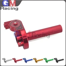 Мотоцикл с ЧПУ 7/" Twister дроссельная заслонка в сборе для Honda CRF50 XR50 KLX110 питбайк