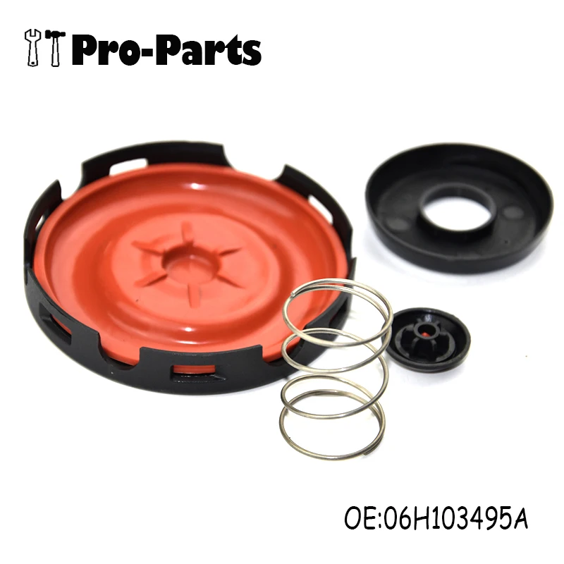 

06H103495A Новинка, масло, вода, фоторезиновая Мембрана для VW Passat Bettle Tiguan CC Octavia AUDI TT A3 A4 A5 Q5