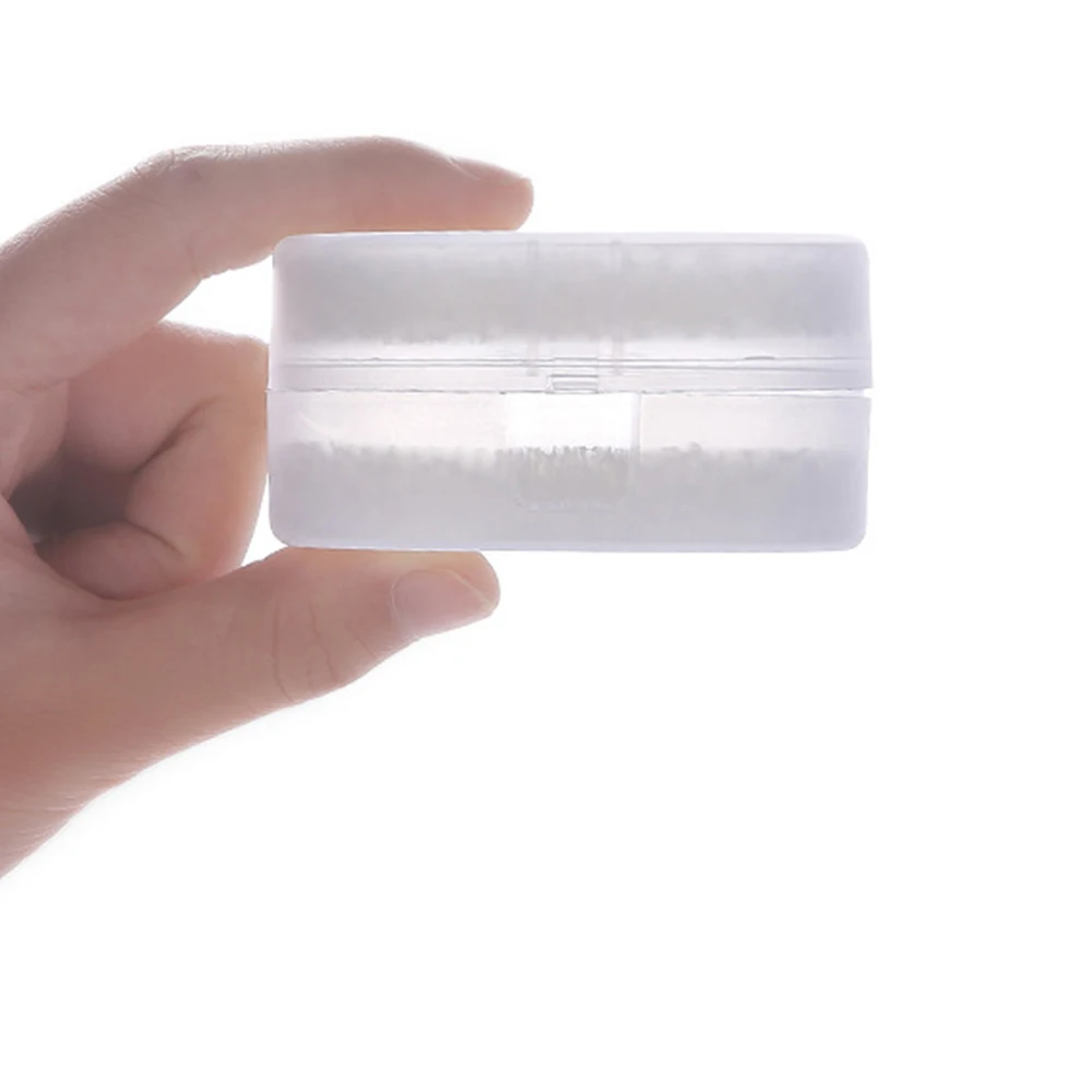 1PC Simple Draining Holder Portable Soap Dish Plastic Soap Container Simple Style Soap Box Bathroom Accessories for Family