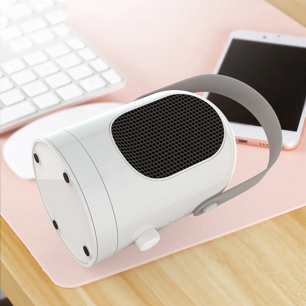 Personal Heater Mini Space Heater with Auto Oscillation Smart Touch Control Fan Heater for Office Home Desk