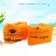 Учитесь Плавать плавучие манжеты игрушки на открытом воздухе 15-90 кг Взрослые плавательные кольца для детей Независимый двойной дизайн подушки безопасности утолщенный безопасный