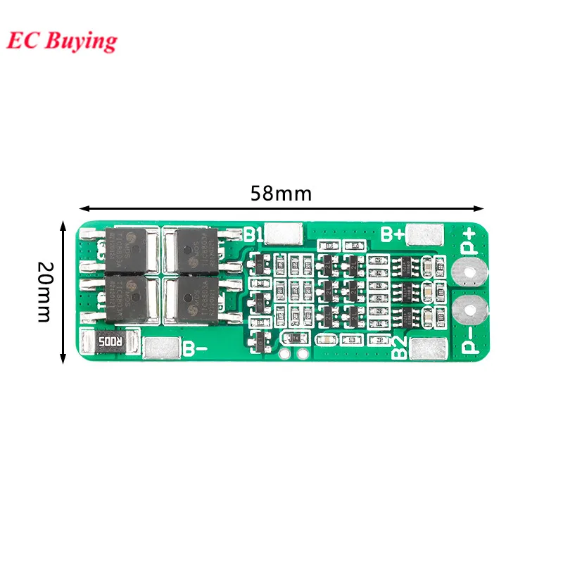 Wholesale 3S 12.6V Li-ion Lithiu Battery 18650 Charger Protection PCB Board Sui - Foto 9