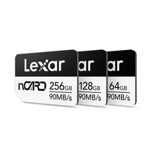 New Lexar nCARD 256GB 128GB 64GB Original Nano Memory Card Mobile Phone NM Card Max 90MB/s For HUAWEI P30 Mate 20