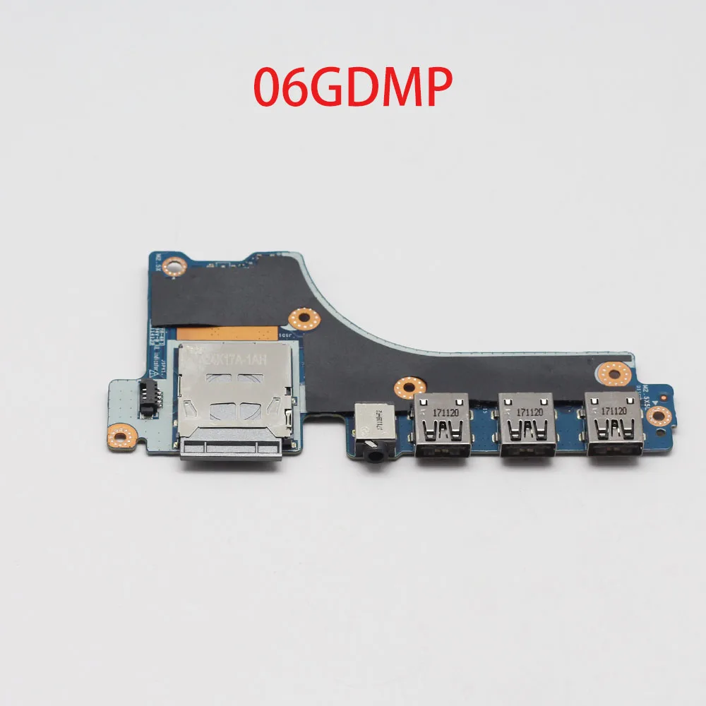 

original for DELL 7510 USB audio SD card reader board CN-06GDMP 06GDMP 6GDMP LS-C543P C543P