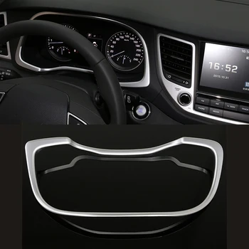 

For Hyundai Tucson TL 2015 2016 2017 2018 Car Instrument Panel Dash Board Cover Trim Outside Covers Decoration