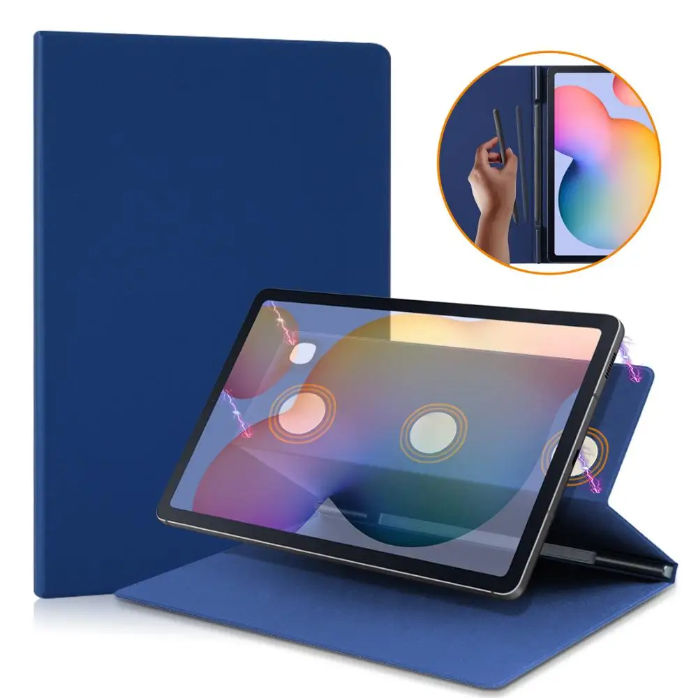 Чехол для Samsung Galaxy Tab S6 Lite SM P610 P615 магнитный поглощающий чехол 10 4|Чехлы планшетов и