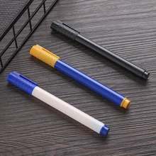 5 шт. деньги ручка тестер поддельные кованые детектор фальшивой валюты маркер банкнота проверки высокого распознавания инструменты для проверки