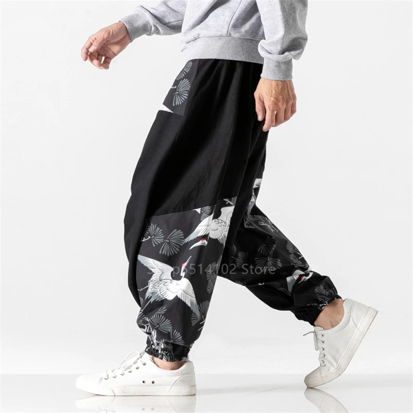 modern samurai pants