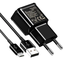 USB C для samsung S8 S9 plus зарядное устройство для мобильного телефона usb type C адаптер для путешествий Оригинальное быстрое зарядное устройство Note8 S9 S8 C5 устройства