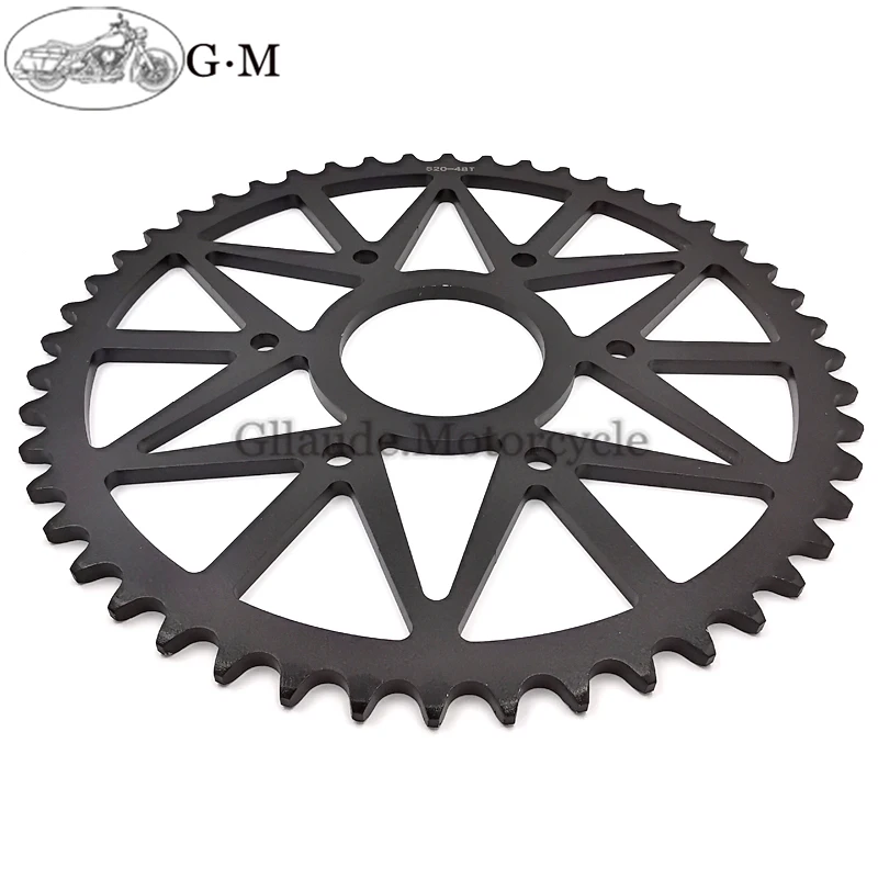 48T-520 Motorcycle Rear Chian Sprocket For KTM 125 Duke 14-21 200 Duke 2015- 390 2013- 125 200 390 RC 2014-