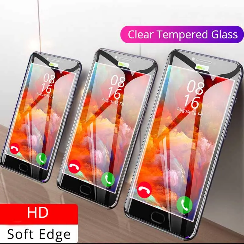 

2Pcs/Lot HD Protective Tempered Glass For Motorola Moto E4 plus Screen Protector on Moto E4 plus Soft Edge For Motorola E4 plus