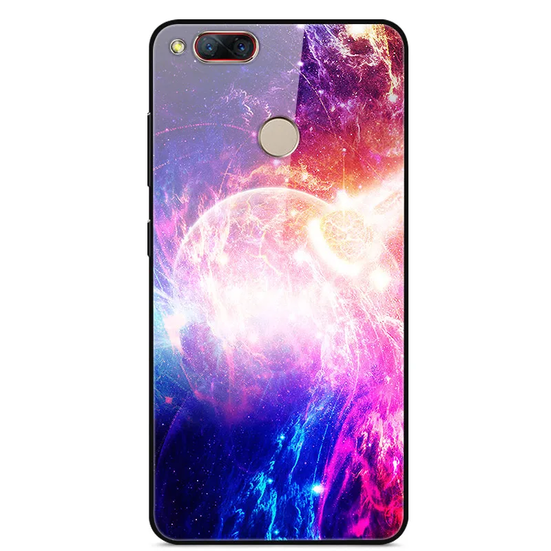 5,2 ''для zte Z17 mini чехол из закаленного стекла твердая задняя крышка для zte NUBIA Z17 mini чехол для телефона Z17mini Z 17 Funda Shell - Цвет: 46