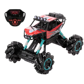 

RC Racing 338-1A Car 4WD 2.4G Stunt Drift Climbing Car Ten-way omni-directional RC Off-road Car Birthday Gift with Transmitter