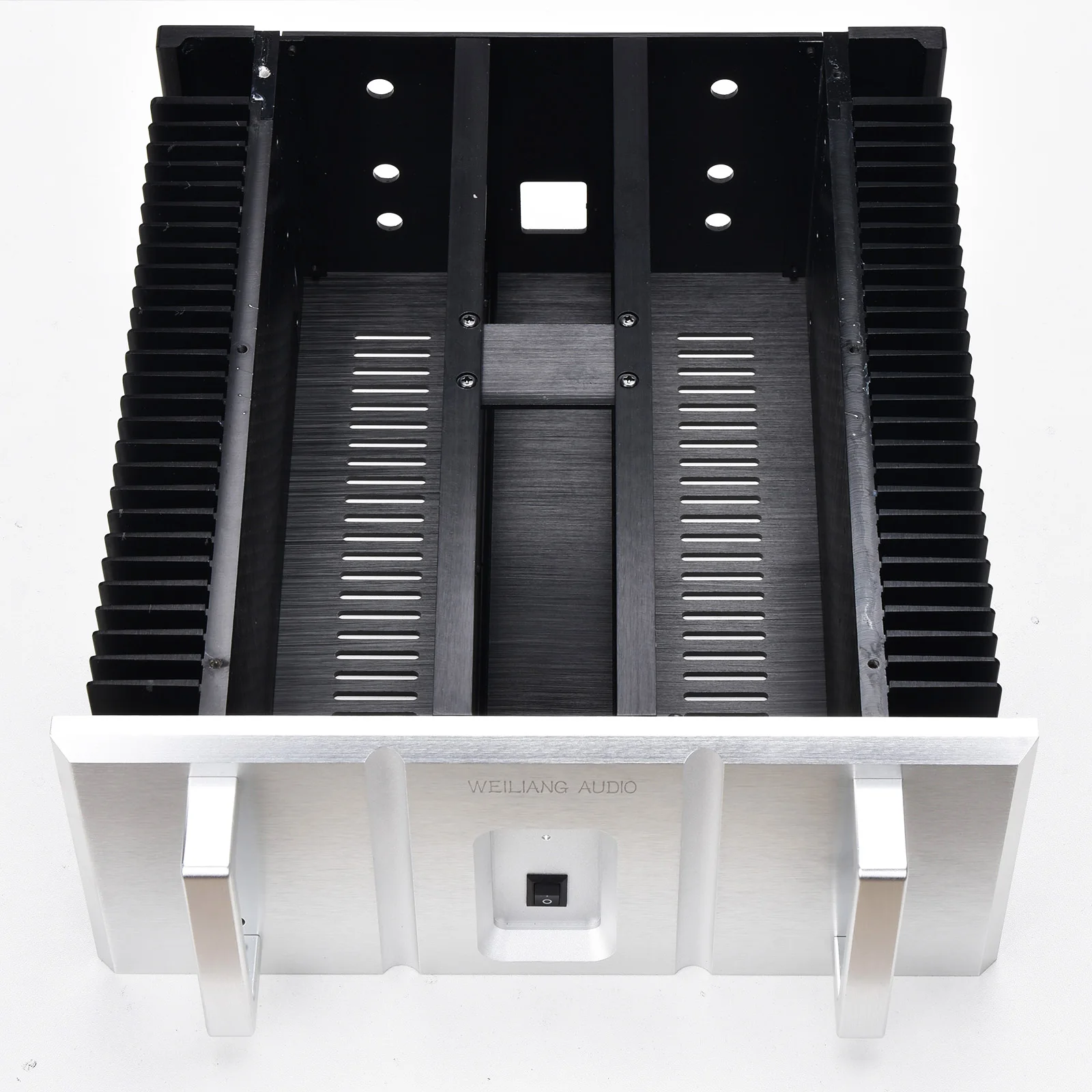 BZ3415 All Aluminum Chassis Class A Amplifier Housing JC3 Power Amp Circuit Enclosure DIY Case HiFi Auido Box