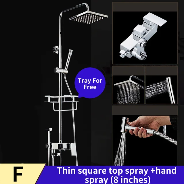 F Square 4grs 8in