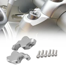 Удлинитель для мотоцикла, стояк из алюминиевого сплава, крепление на ручке с болтом, прочный, легко устанавливается, замена, сделай сам, для R NineT R9T