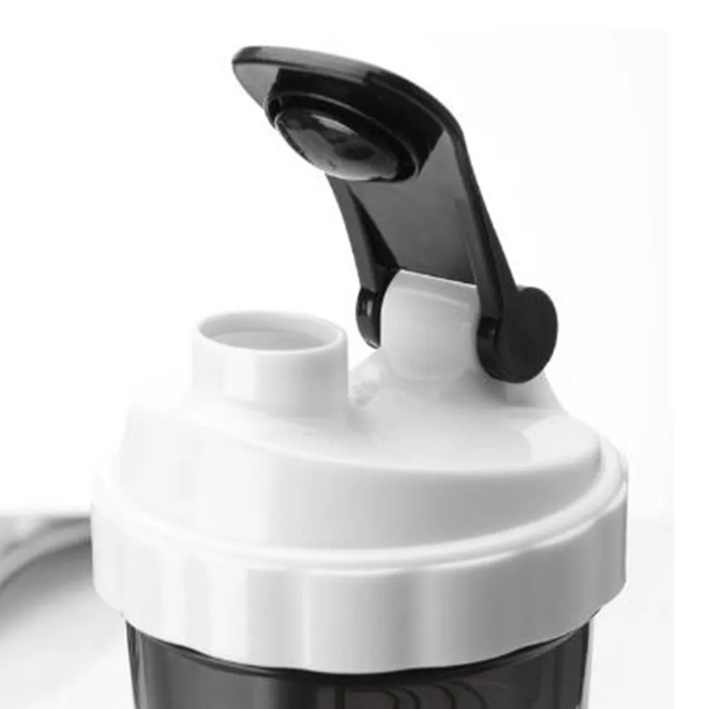 Шейкер для креативного протеинового порошка Спортивная бутылка смешивания