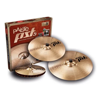 

000068rset new PST 5 rock set plate set 14 "/16"/20 ", Paiste