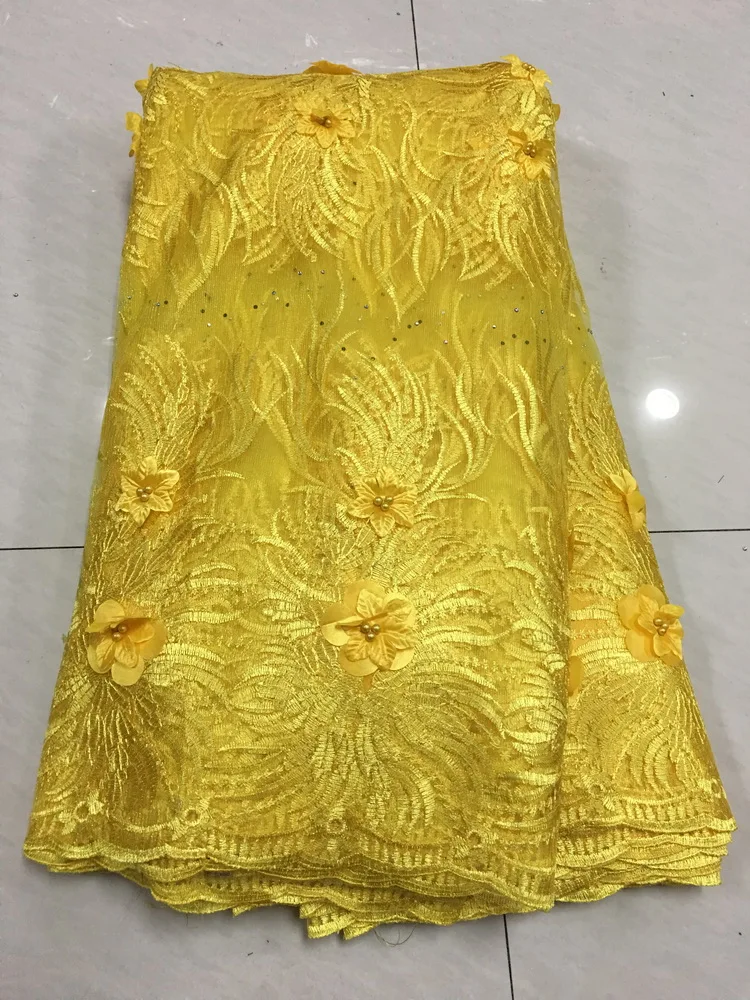 

2019 Latest French Nigerian Laces Fabrics High Quality Tulle African Laces Fabric Wedding African French Tulle Lace ALC-Z011