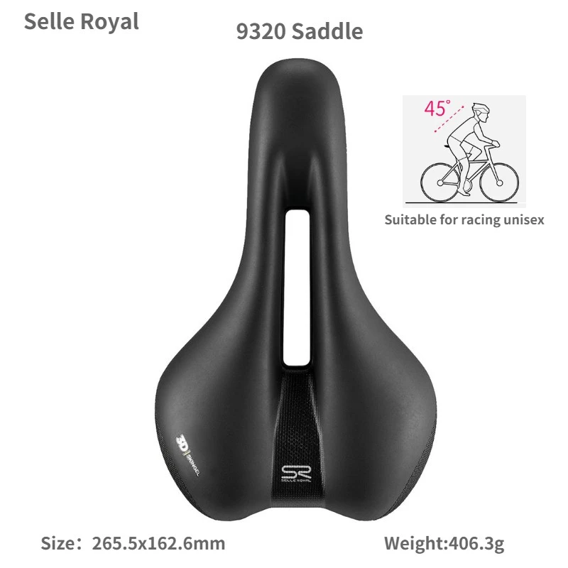 SELLE ROYAL 5130 5131 9320 9321 Cycling MTB Bike Bicycle Rail