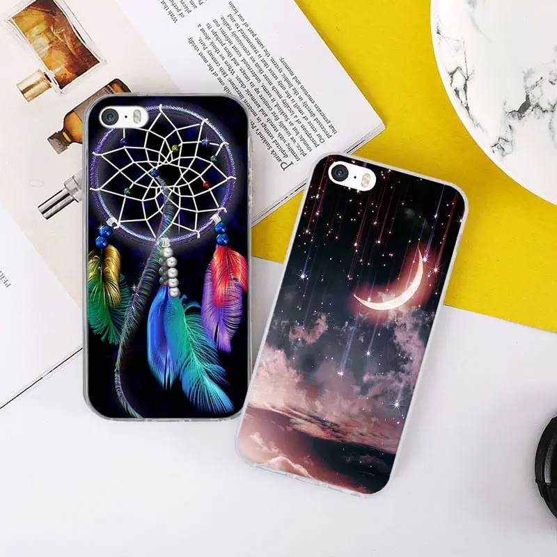 彩色风铃、流星弯月