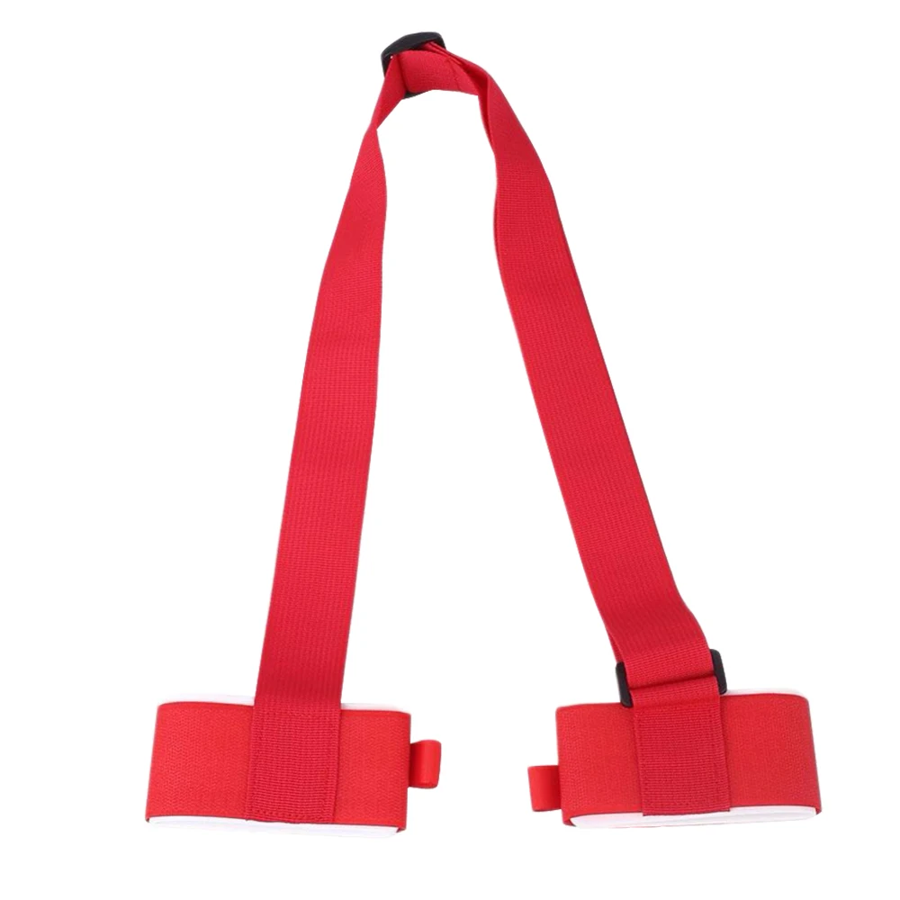 1 Piece Ski Belt Skiing Skiboard Snowboard Binding Protection Tie Straps Skiing Snowboard Bag Carrier Belts