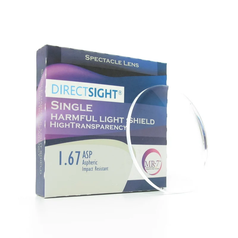 MagicStone DirectSight S06 FSV вредный свет щит прозрачный 1 67 Super Ref. VB5 законченные Объективы