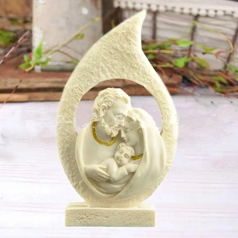 Украшение для дома Иисус Дева Мария с изображением католической