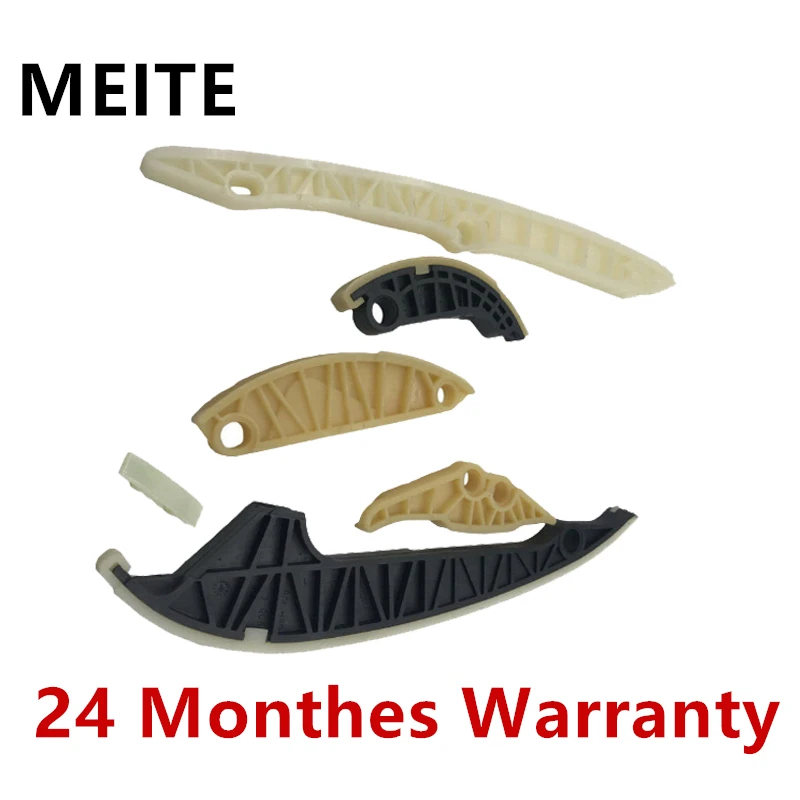 

6PCS Timing Chain Guide Raile Repair Set For Audi A3 A4 A5 A6 TT VW Jetta Passat Skoda Seat 1.8T/2.0TSI 06H109469 06H 109 509 Q