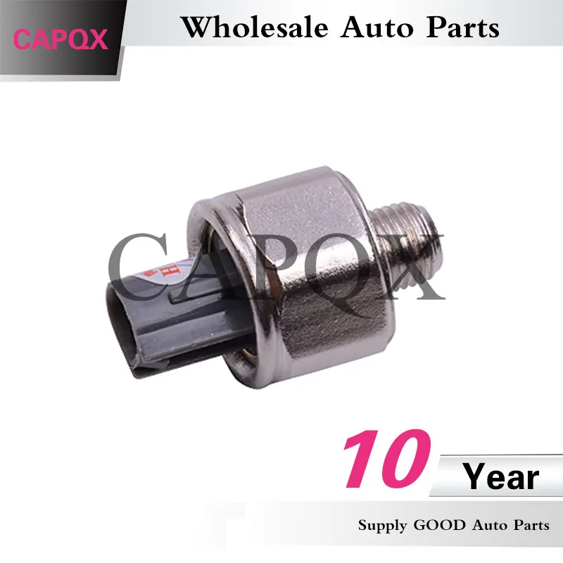 CAPQX 2 шт. датчик стука двигателя 89615 12040 для GS300 GS430 LS400 ES300 COROLLA PREVIA 4RUNNER HILUX LAND CRUISER 90