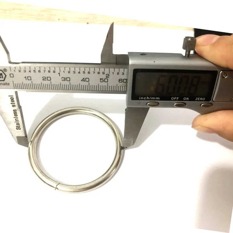 Круглое металлическое кольцо круглая пряжка для Diy ремень аксессуары одежды