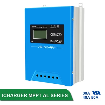 

MPPT Solar Charge Controller Battery Solar System 30A 40A 50A 12V 24V 48V Auto Identification Support WIFI Module And GPR