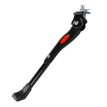 Горный велосипед с поддержкой подножка велосипеда остается в дороге велосипед поддержка черный и белый с рисунком/белый