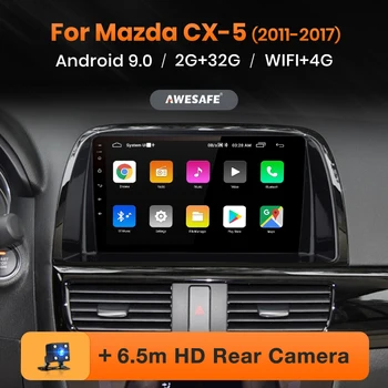 

AWESAFE PX9 for Mazda CX-5 CX5 CX 5 2012-2015 Car Radio Multimedia video player GPS No 2 din Android 9.0 2GB+32GB