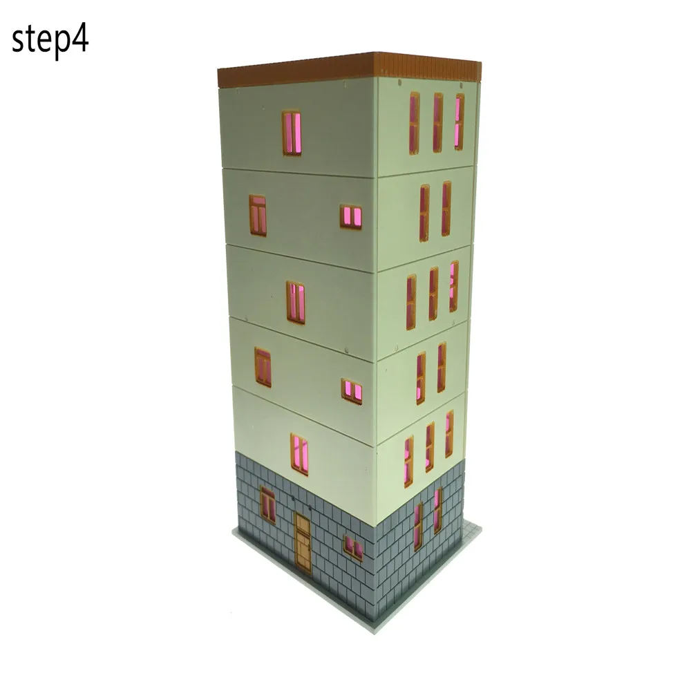 n scale building06