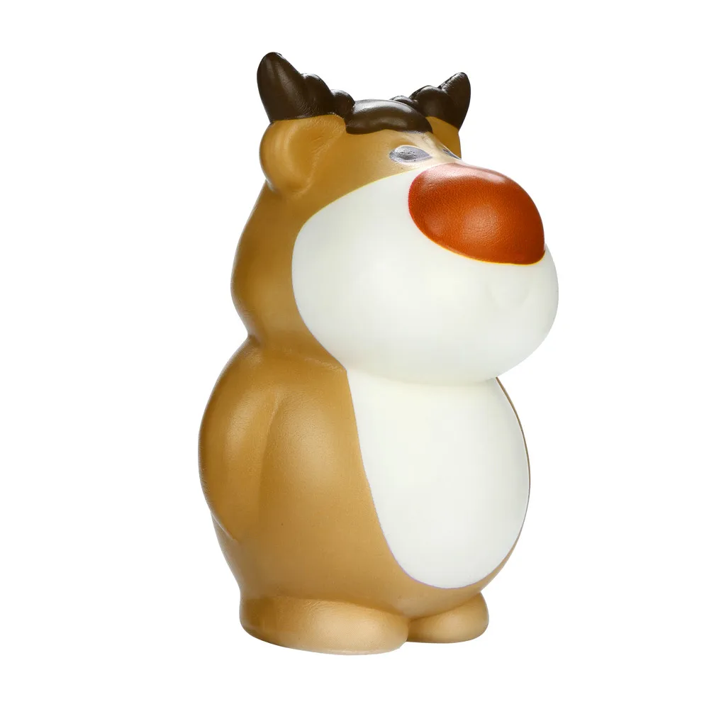 Squishies Kawaii, Рождественская игрушка, медленно растущий крем, ароматические игрушки для снятия стресса, украшения, надувные милые игрушки для детей, подарок