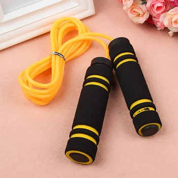 

Soft Foam Handle Skipping Rope Children Students Jump Rope Fitness Equipment 2.8m Anti-slip Handles Grip Comfort