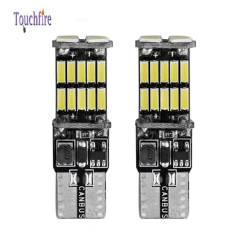 

100PCS LED T10 W5W 194 Canbus 4014 26SMD Car Bulb Reading Side Marker Parking Interior Map Light 6000K For Motocycle Wholesale