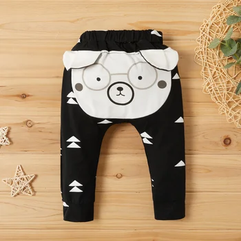 

PatPat 2020 New Spring and Autumn Baby Adorable Cartoon 3D Animal Pants for Baby Boy