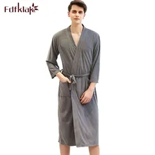 Высококачественный весенний банный халат осень мужская одежда для сна Домашняя одежда мужской ночной халат мужской банный халат кимоно hombre новые мужские халаты