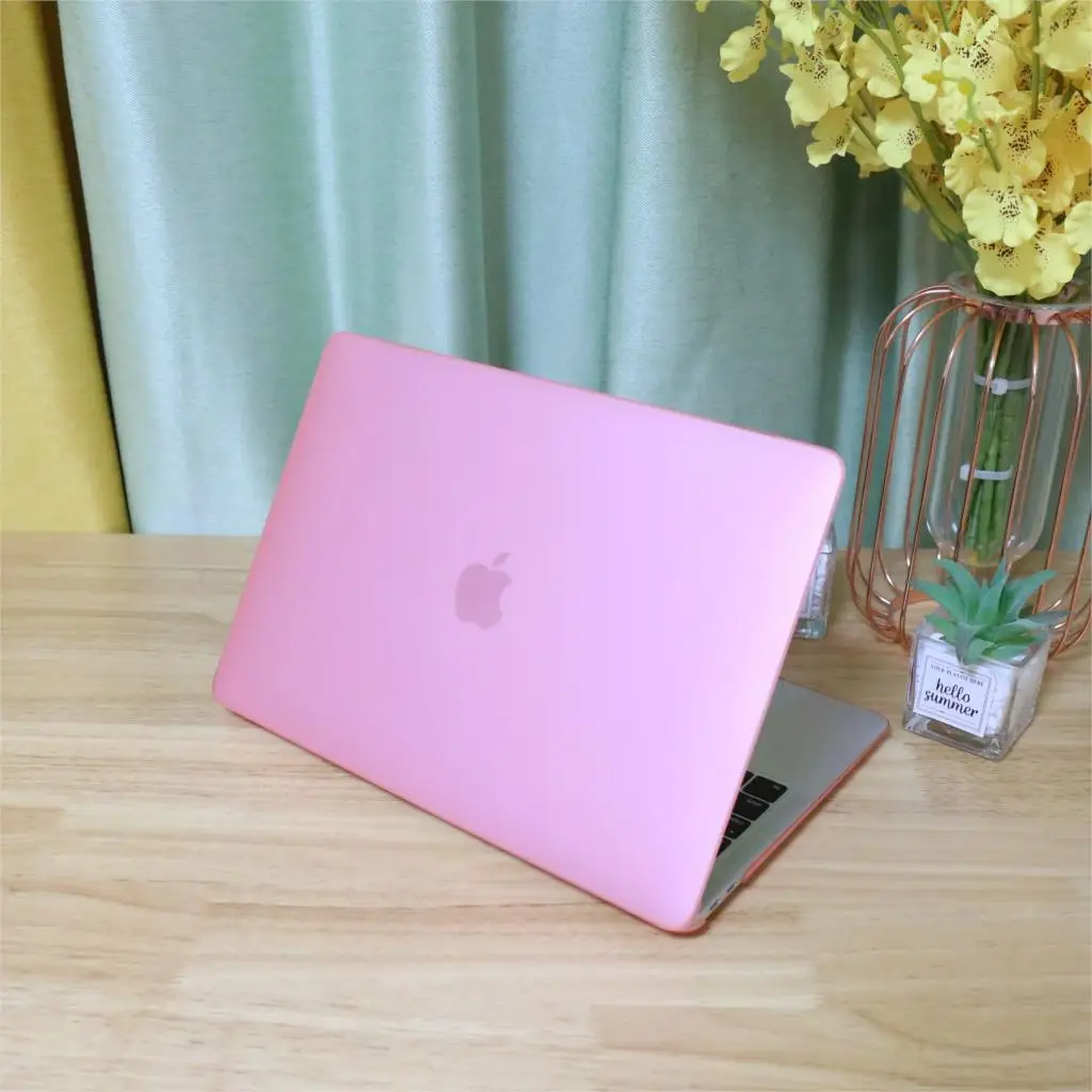 Матовый чехол для ноутбука MacBook Pro 16 A2141 2019 Air retina 11 12 13 3 15 дюймов Сенсорная панель +