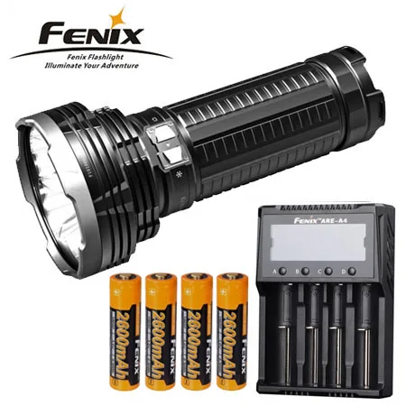 Светодиодный фонарь/прожектор FENIX TK75 5100 люмен Edition 4 CREE+ зарядное устройство fenix A4+ аккумулятор fenix 3500X4