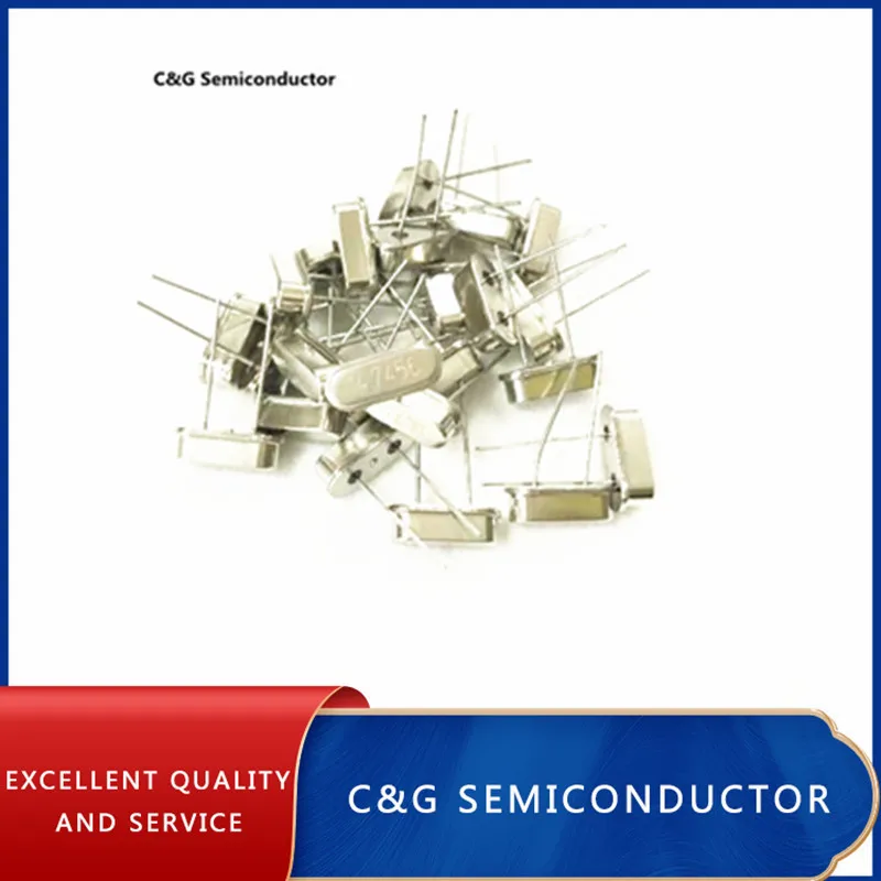 20PCS Crystal Oscillator Quartz Resonator 14.7456MHZ 49S HC-49S 14.7456 MHZ Quartz Crystal 3.5795MHZ 16.9344MHZ 14.31818MHZ 13.56MHZ 3.6864MHZ 11.0592MHZ 15MHZ crystal oscillator,quartz resonator