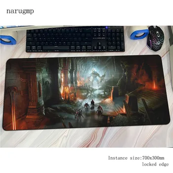 

dragon age padmouse Mass pattern accessory 90x40cm mouse pad home gaming enterprise rubber mats keyboard large mouse mat gamer