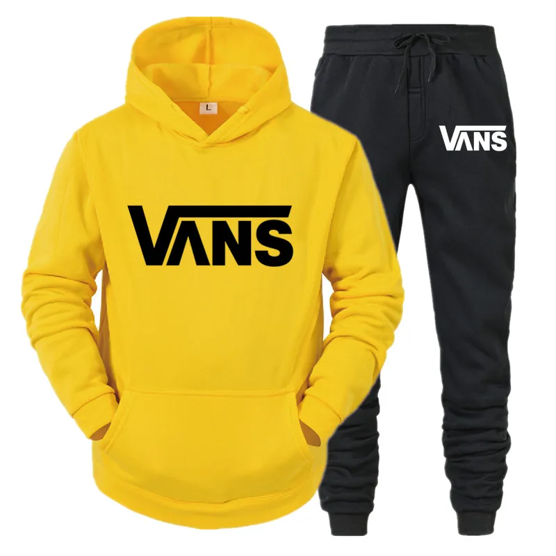 

Men's Women's Hooded Jackets and Pants Sets Harajuku Sports Suits Casual Sports Shirts Track and Field Suits Brand Sportswear 20