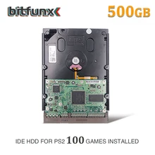 500 Гб 3," IDE Внутренний жесткий диск для PS2 с 130 установленными играми HDD Гарантия один год