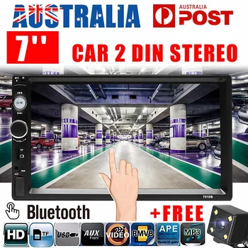 

7 inch Car Radio Player 2 DIN Car Radio Stereo Multimedia bluetooth MP3 Player Car USB TF AUX FM Car Radio Car Accessories