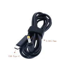 Usb type C PD кабель для зарядки, шнур, адаптер питания постоянного тока, переходник для 12 штекеров для lenovo, Asus, Dell, Hp, зарядное устройство для ноутбука