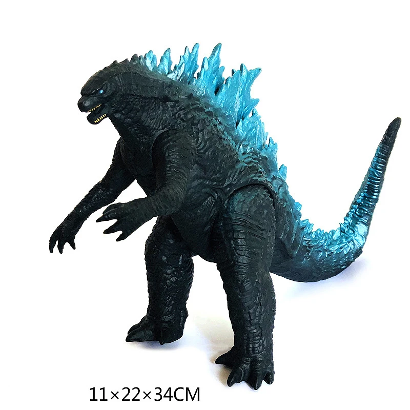 Экшн-фигурка &quotкороль монстров&quot Godzilla модель из ПВХ размер 24 см Большая фигурка
